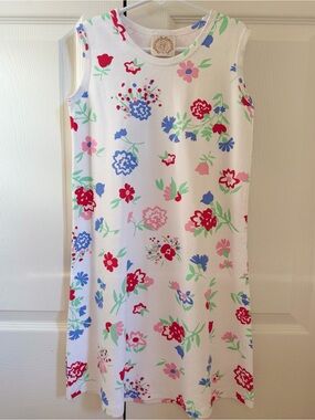 NWT TBBC Beaufort Bonnet Girls Sleeveless Polly Play Dress size 12